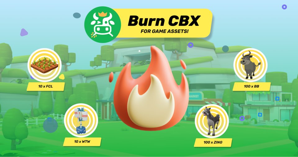 CropBytes's tweet photo. 🔥NEW POOLS ADDED TODAY🔥

Stake your CBX in various pools to win assets and grow your crypto farming empire! 💪 

Stake CBX now👉https://t.co/9QsOPviSQM
Learn to Stake: https://t.co/XczLmLwyZa

#CropBytes $CBX #nftgame #virtualfarm #farmingsimulation #mining #gamefi #metaverse https://t.co/48UgjenREn