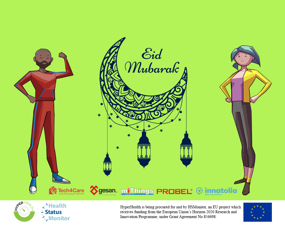 hyperhealthapp's tweet image. Eid Mubarak!☺️

#HSMonitorPCP   #hypertension #digitalization #health #eidmubarak #innovation