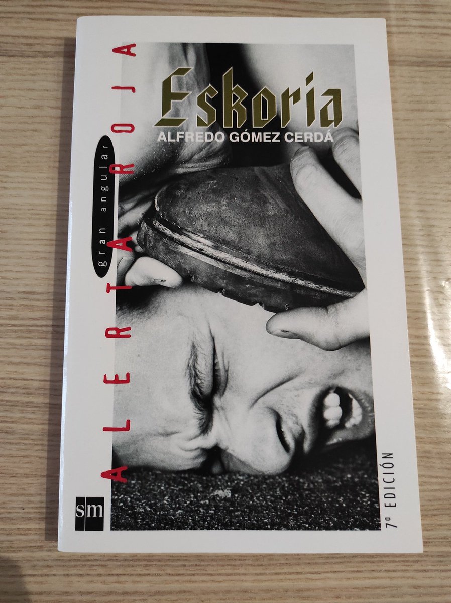 mariajoselengua's tweet photo. La segunda recomendación es #Eskoria de @almezzer publicado por @Literatura_SM. Esta novela es un poco más larga que la anterior, pero en sus páginas se desarrolla un tema muy similar. Un chico que no sigue las modas del grupo y por eso es tachado de "diferente" https://t.co/gjQ81GqTMW