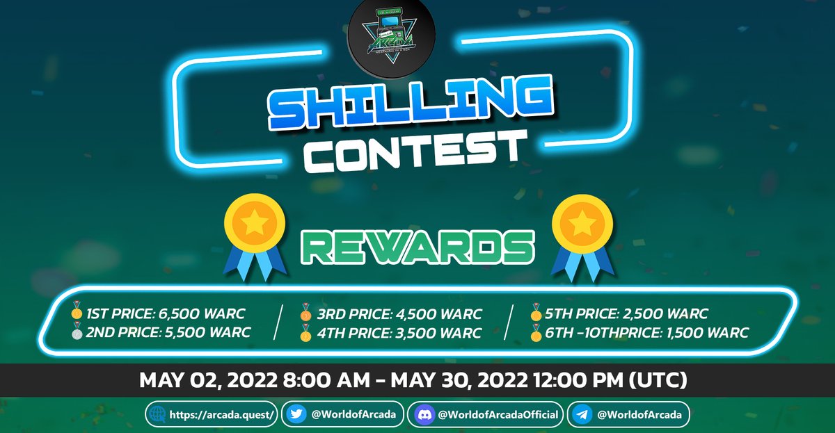 World of Arcada tweet media