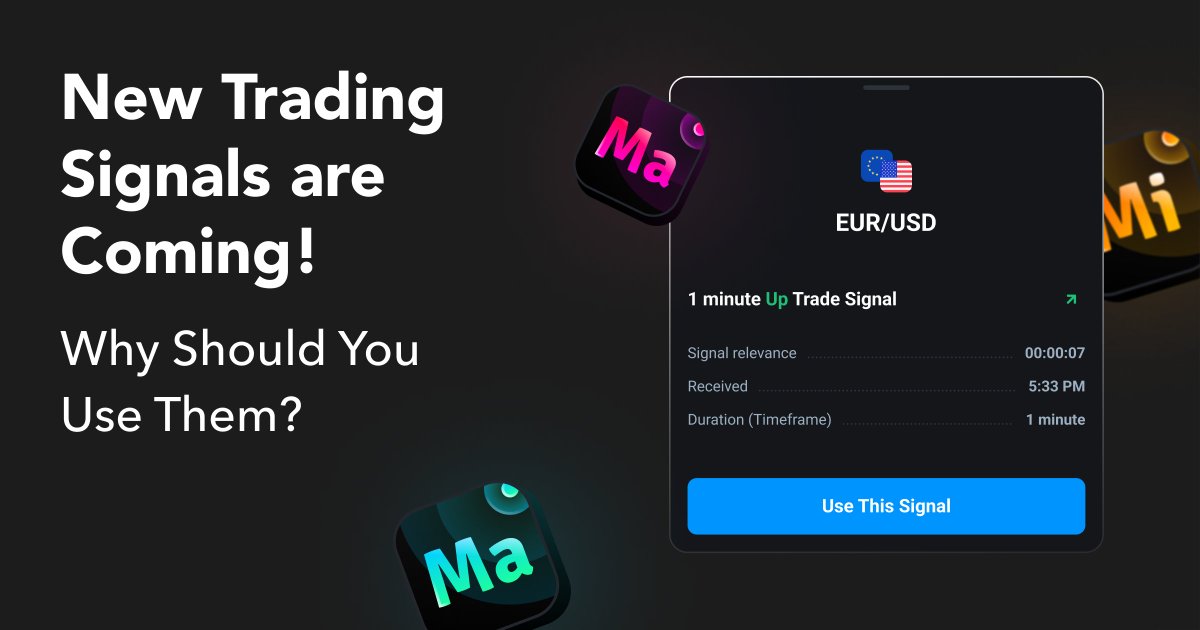 Ada sinyal trading baru di Olymp Trade. Simak penjelasan tentang apa maksud dan cara penggunaannya. Simak selengkapnya di sini → hubs.la/Q0197G7t0