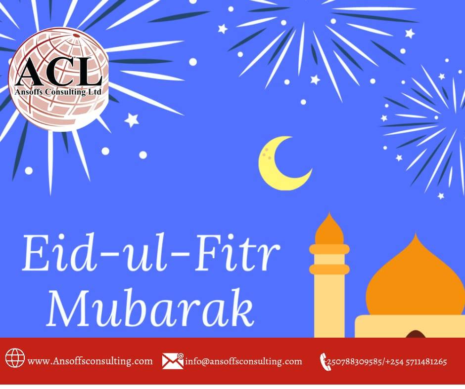 Eid Mubarak to everyone celebrating around the world from Ansoffs Consulting!

#EidMubarak
#EidUlFitr