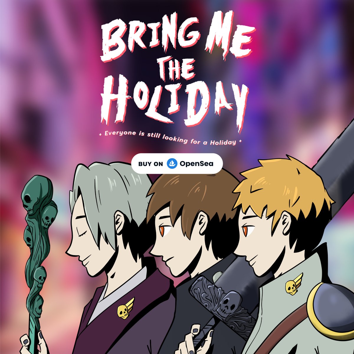Balllokteacher's tweet photo. time Has come! 😍
New Drop  on Bring me the Holiday Collections 👹
https://t.co/eLGZBAM7HB
#NFTCommunity  #nftopensea https://t.co/RlBQL2nGF4