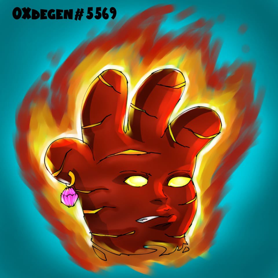 fareedayo's tweet photo. Wrote a short story for @spankystudios with a complimentary fan art, ๐
, called it spanky before, but I think itโs better named scuzz now.
@spankystudios
@5uperfreak
#SpankyvsSCUZZ #5uperfreak #NFT https://t.co/oLvzSRxZiQ