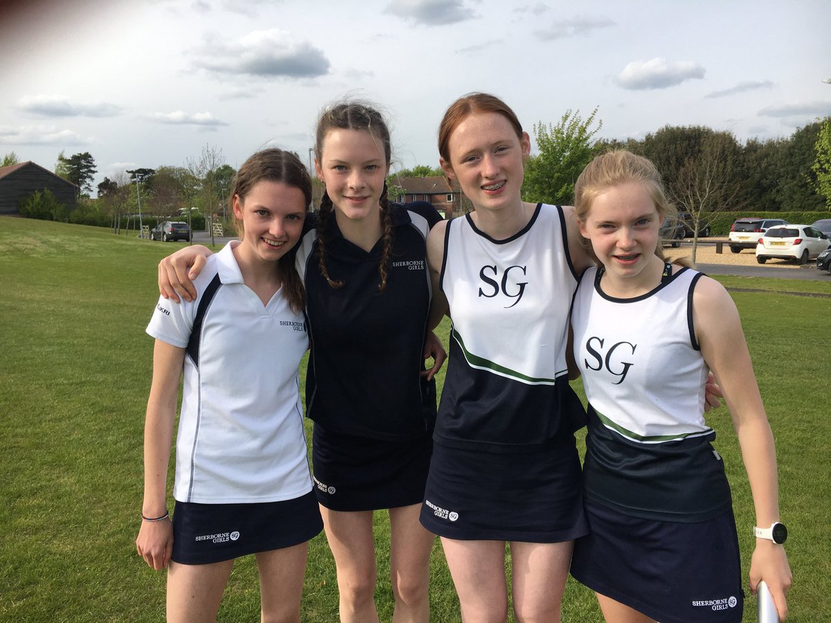 Terrific afternoon of athletics ⁦<a href="/DauntseysSport/">Sport at Dauntsey's</a>⁩ ⁦<a href="/DauntseysSchool/">Dauntsey's</a>⁩. Spirited and encouraging performances from ⁦<a href="/SG_SportDept/">Sherborne Girls Sport</a>⁩ throughout, culminating in our younger girls coming so close to winning girls relay finding themselves starting against Seniors.