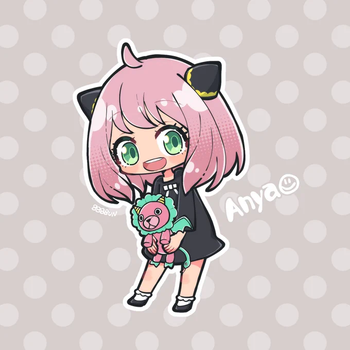 アーニャかわいい
#SPY_FAMILY 