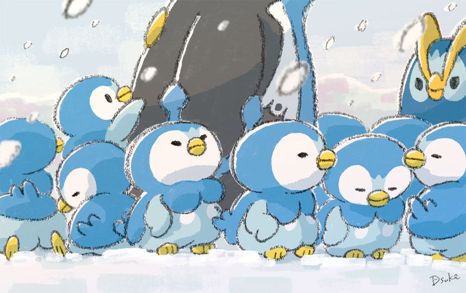 「閉じた口 ペンギン」のTwitter画像/イラスト(新着)｜6ページ目