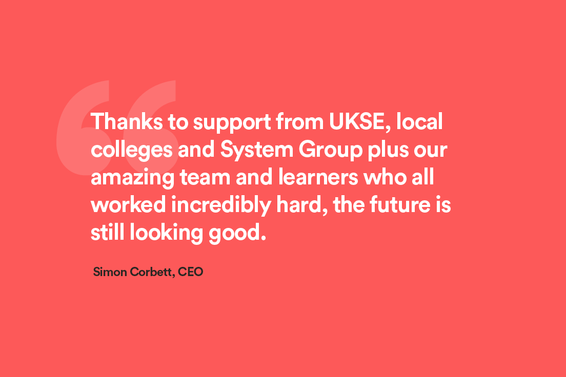 We want to work with your business collaboratively. We're not interested in trying to take the reins, we know you're the expert in your field.

Get in touch to find out how we can support your business, and elevate it to the next level together.

ukse.co.uk