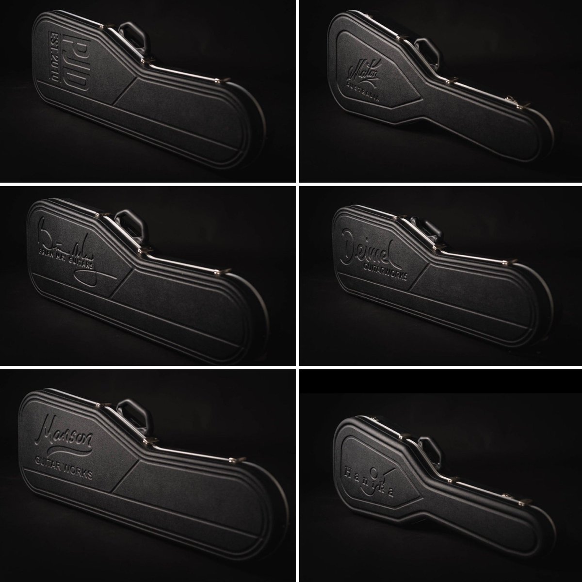 Logo Guitar Cases…

Guitar marker or Luthier?

We work with some of the most recognised guitar brands in the world to supply cases that carry their logo – these are just a few examples.

Interested? Email info@hiscoxcases.co.uk