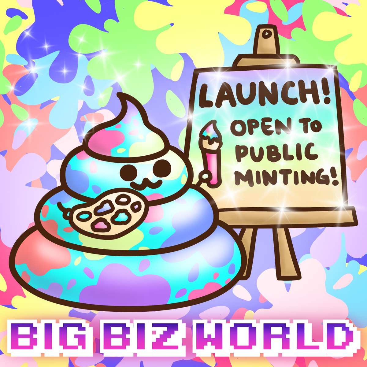 The cutest, most adorable Poops 💩 have landed on #terraluna 🌕and are now available for Public Minting!

Mint yourself a Poop💩now at <a href="/knowhere_art/">Knowhere 👾 Terra NFT Marketplace 🌔</a>: bit.ly/38BHcnL

Join our Poopfam today!

#Mintingnow #LFG