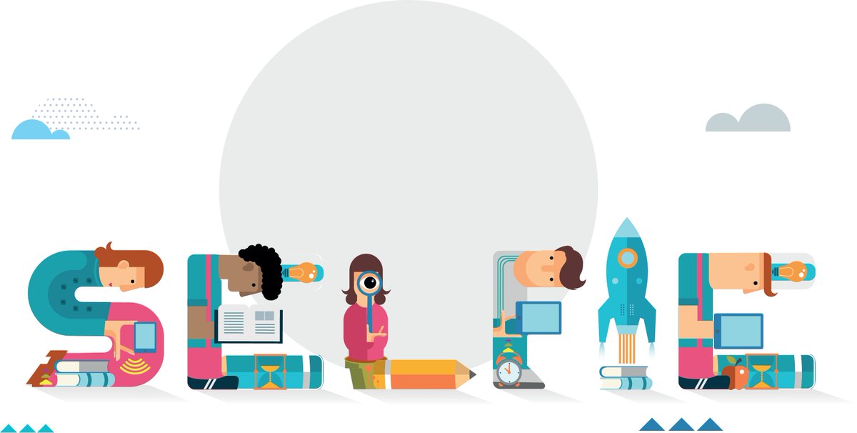 What is #SELFIE_EU? 🤔 Self-reflection on Effective Learning by Fostering the use of Innovative Educational technologies is designed to help embed digital technologies into teaching, learning and assessment.
🌍 31 languages
🏫 Primary, secondary, &amp; VET
ℹ ec.europa.eu/education/scho…