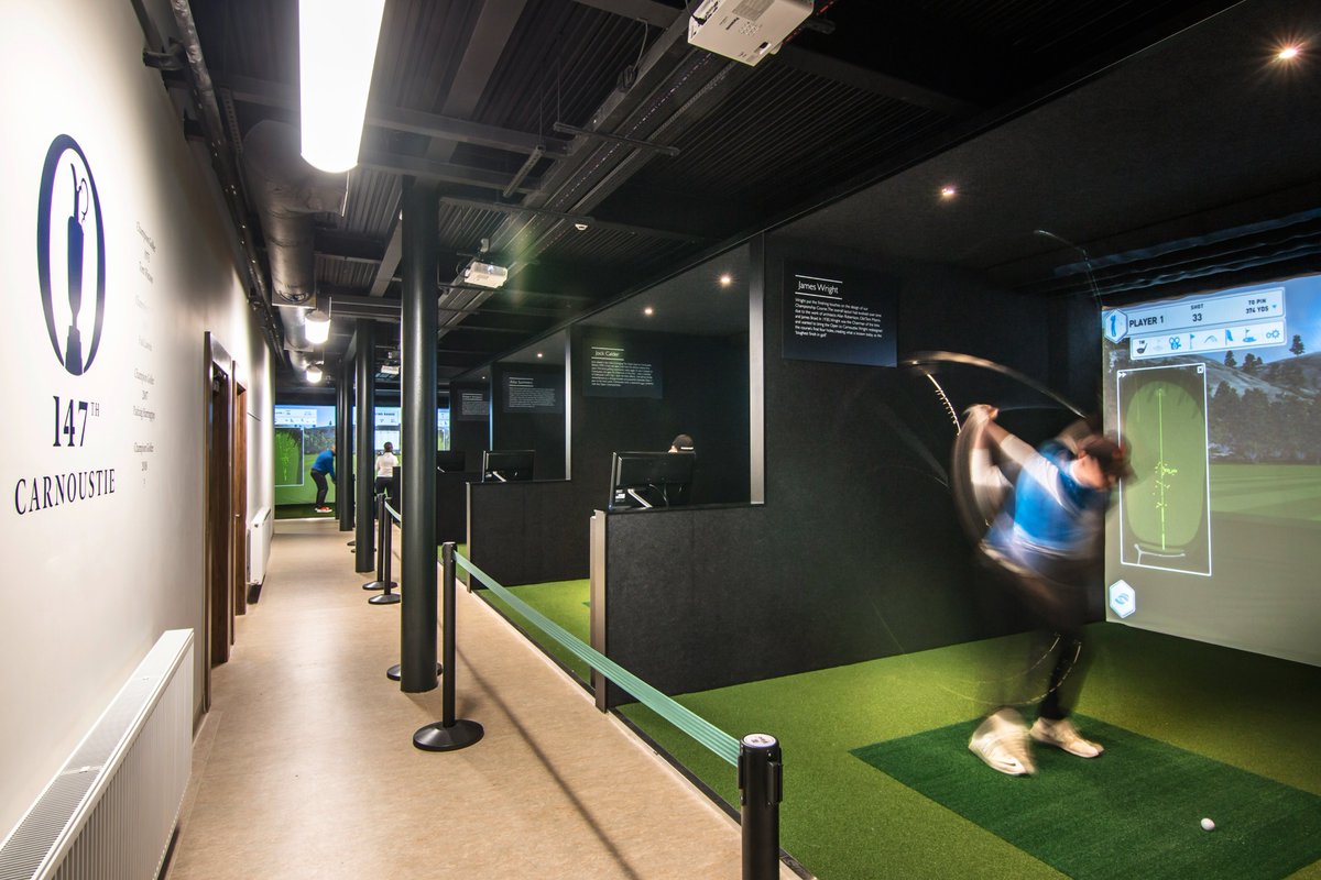 The Performance Centre at Carnoustie Golf Links is Home to seven state-of-the-art golf simulators🤩

All Championship Course visitors can experience a complimentary 15 minute warm up before their round!

carnoustiegolflinks.com