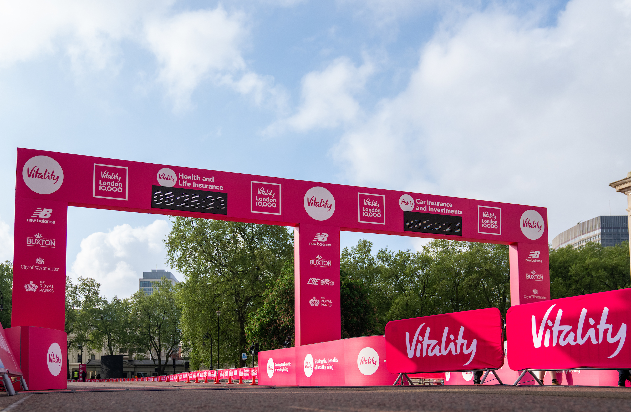 Vitality London 10 000 London10k Twitter