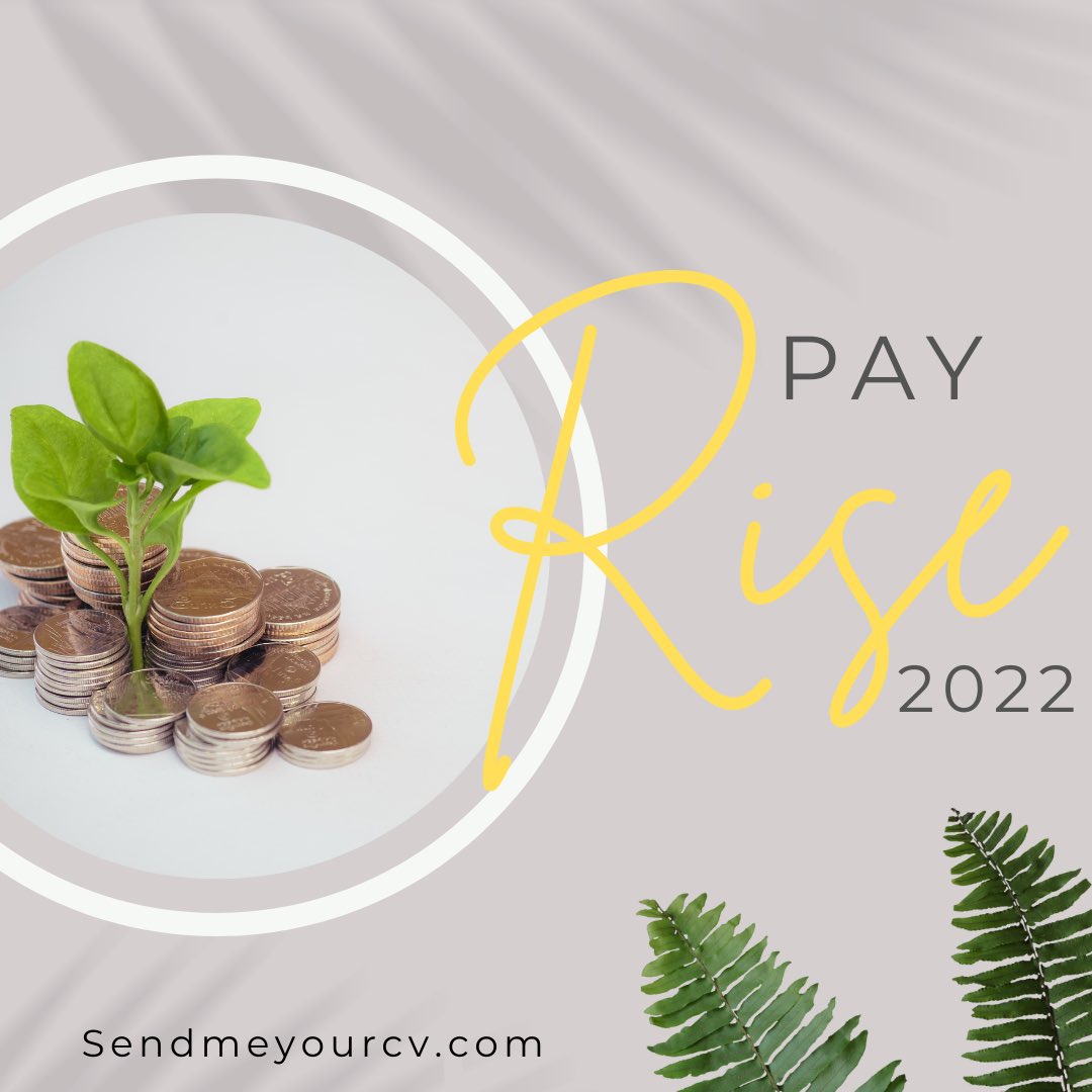 Sendyourcv's tweet photo. Did you know the average percentage increase on pay when moving jobs is currently between 5 &amp; 10%? 

Due to #inflation, we should expect this average to be around 7% in 2022 to keep in line with the cost of living.

#recruitment #jobsearch #payincrease #payday #CostOfLivingCrisis https://t.co/dCJ2eZOYIH