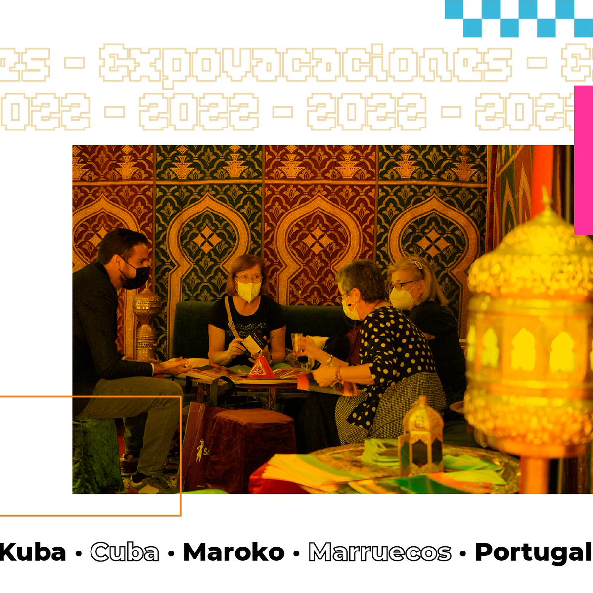 Expovacaciones tweet media