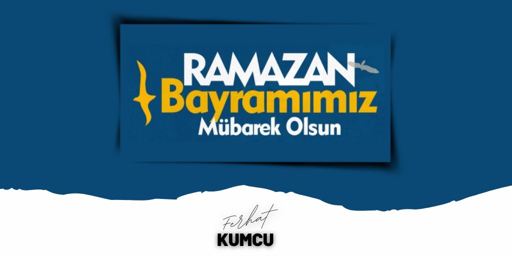 Fkumcu's tweet photo. Başı rahmet, ortası mağfiret ve sonu azaptan kurtuluş olan mübarek Ramazan ayına veda ederken birlik ve beraberlik duygularımızın perçinlemesini temenni ediyorum. #RamazanBayramı’mız mübarek olsun. https://t.co/t5bvUBqccs