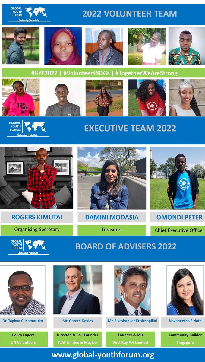 GlobalyouthKe's tweet photo. Team GYF 2022

Working together to #FlipTheScript 

#TogetherWeAreStrong 
#GlobalGoals 
#Moulding4Work 
#Skills4Life 
#GYF4SDGs https://t.co/Ku2mG6tmO8