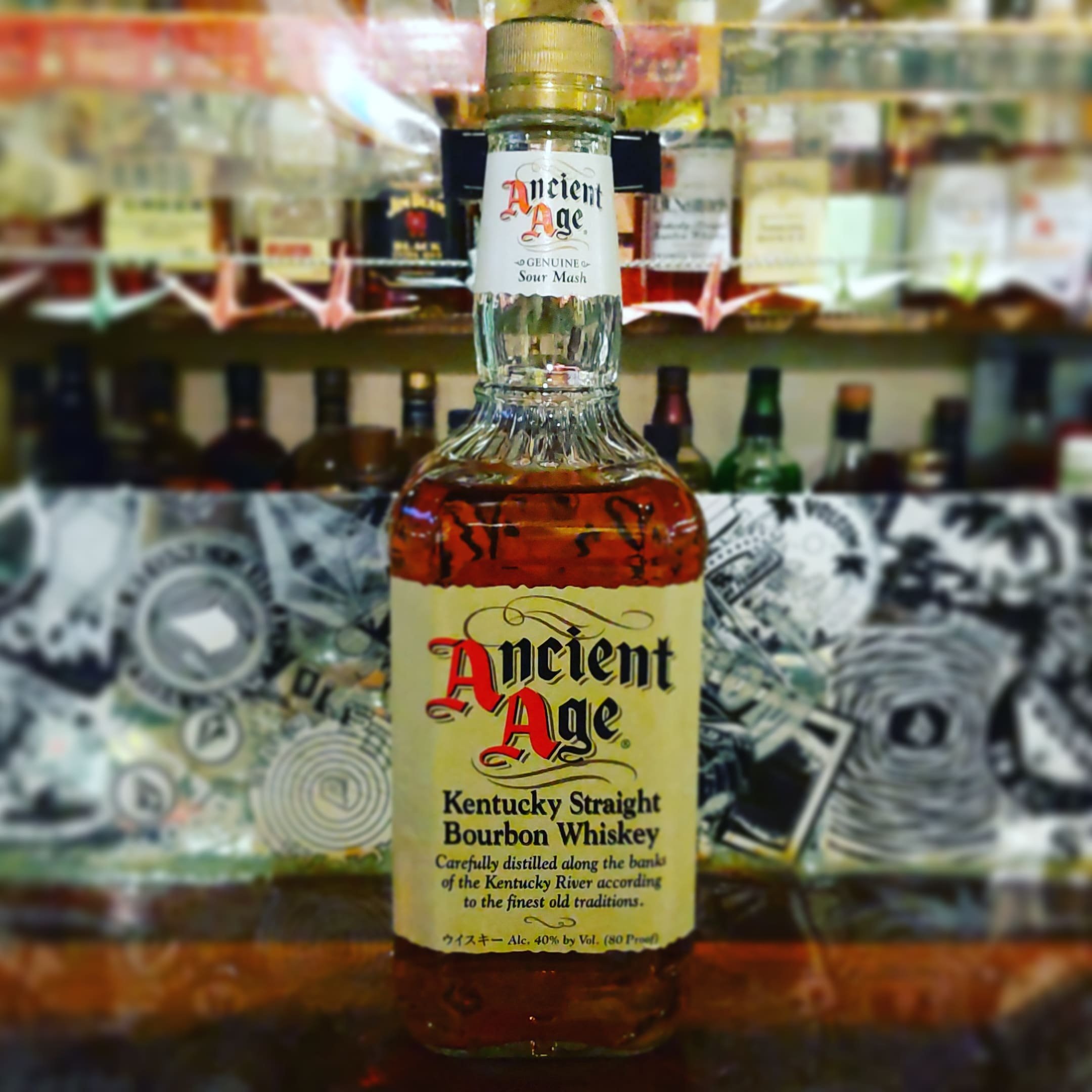 古酒 未開栓 AAA Ancient Age エンシェント エイジ 10年 BOURBON