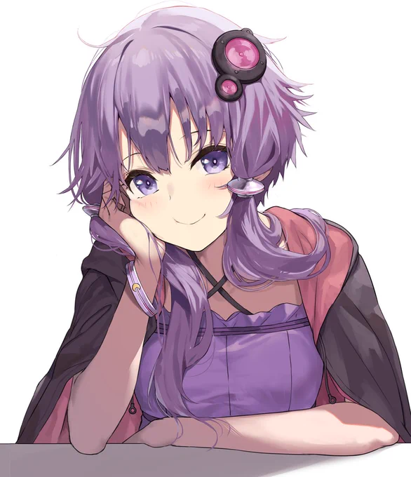 トリミングせず眺めたい人向けゆかりさん 