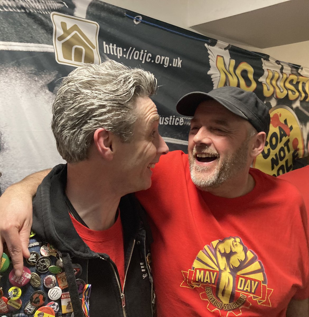 May Day Solidarity (@comraderockuk) on Twitter photo Wow, what a day! Massive thanks to everyone who came & everyone involved in yesterday’s event - with special thanks to <a href="/oshbarnsley/">Old School House Barnsley</a> for being excellent hosts. We’ll see you in ‘23! Love & solidarity, Tony & Joe ✊️ Wow, what a day! Massive thanks to everyone who came & everyone involved in yesterday’s event - with special thanks to <a href="/oshbarnsley/">Old School House Barnsley</a> for being excellent hosts. We’ll see you in ‘23! Love & solidarity, Tony & Joe ✊️