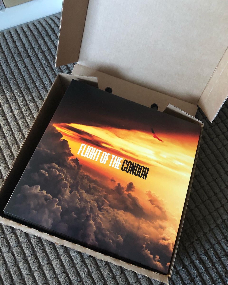 the_dwg_crew's tweet photo. Quick update - just completing the packing of #Flightofthecondor about 20 packages left to go … will be shipping out everything this week, sorry a bit later than planned, been putting in a few late ones to get these out to you. https://t.co/jcFmCNBfES