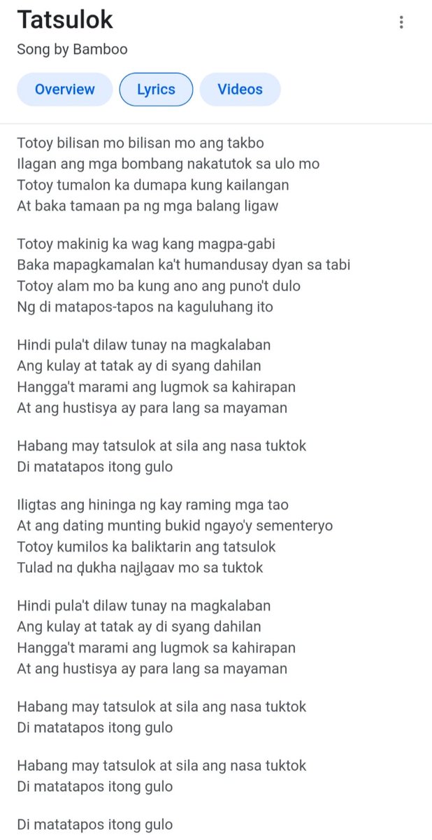 unbotheredlwyer's tweet photo. Add to #BarReviewPlaylist❤
#GetThatBar2022 #CaguiWOWbar
#Tatsulok
#Bagani
#AkoyIsangMabutingPilipino https://t.co/5GKGxPjrki