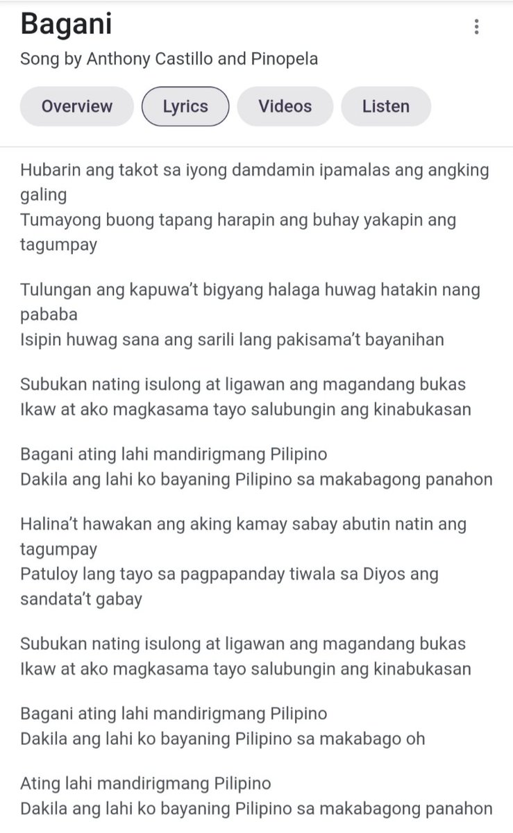 unbotheredlwyer's tweet photo. Add to #BarReviewPlaylist❤
#GetThatBar2022 #CaguiWOWbar
#Tatsulok
#Bagani
#AkoyIsangMabutingPilipino https://t.co/5GKGxPjrki