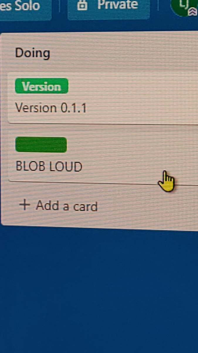 TaikariGames's tweet photo. BLOB LOUD #screenshotsaturday #IndieGameDev #gamedev #indiegame https://t.co/WljaYlgYmR