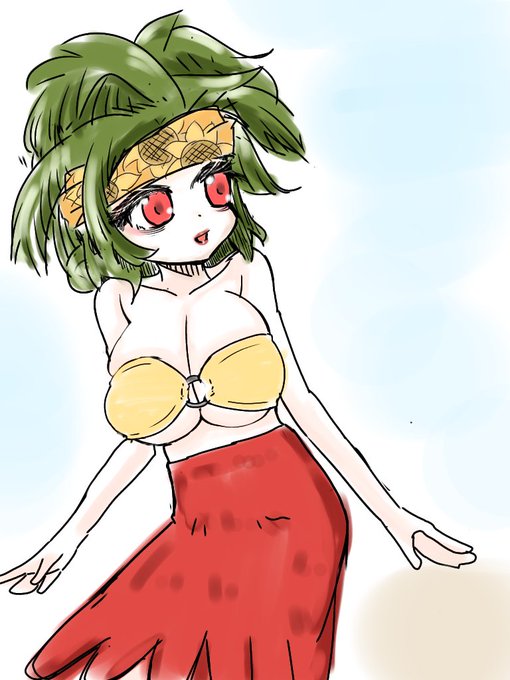 風見幽香(いわきのすがた)リージョンフォーム…… 