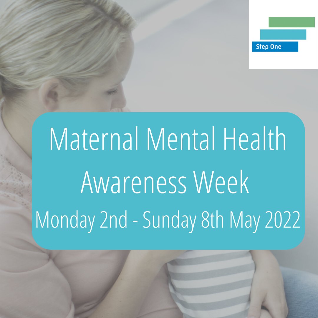 CareyMStepOne's tweet image. Today marks the start of maternal mental health awareness week 2022. This week we will be shedding some light onto the mental health struggles women face during and after pregnancy. 

Like and share to help us raise awareness!

#maternalmentalhealthawarenessweek
#mmhaw