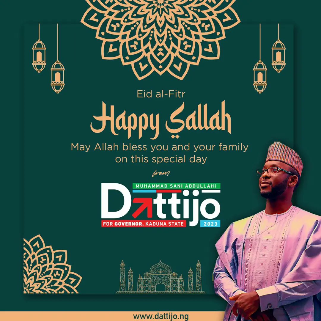 The Dattijo Project S Tweet Eidmubarak Eidulfitr From Our Leader Muhammad Sani Dattijo Trendsmap