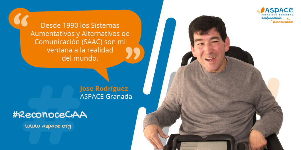 AspaceBizkaia's tweet photo. 📣Ozenago esan daiteke, baina ez argiago. Josek #AspaceGranada-k berarentzat KSGA-ek duten garrantzia azaldu digu.
📣Se puede decir más alto, pero no más claro. Jose Rodríguez de @aspacegranada nos cuenta la importancia que tienen para él, los #SAAC #ReconcoeCAA #SomosASPACE https://t.co/fgcM97Vjgv