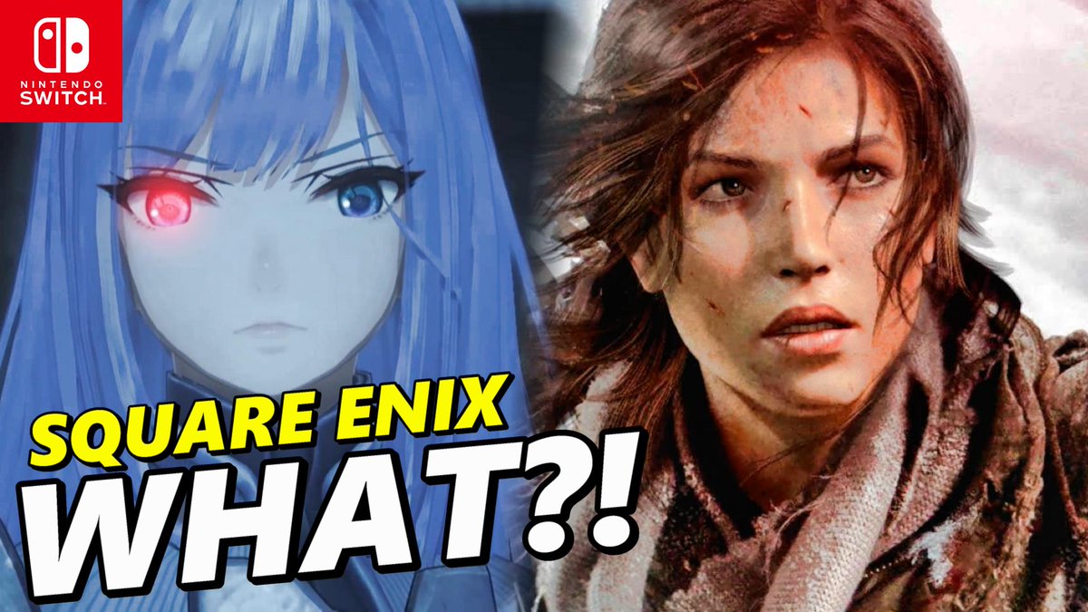 PlayerEssence's tweet photo. Xenoblade Chronicles 3 MAJOR Sales SURPRISE?! &amp; Square Enix's HUGE IP Sale Brings BIG CHANGES...

Likes &amp; retweets appreciated! 
Watch: https://t.co/JjwwUToFvB https://t.co/aRhm4jW5gu