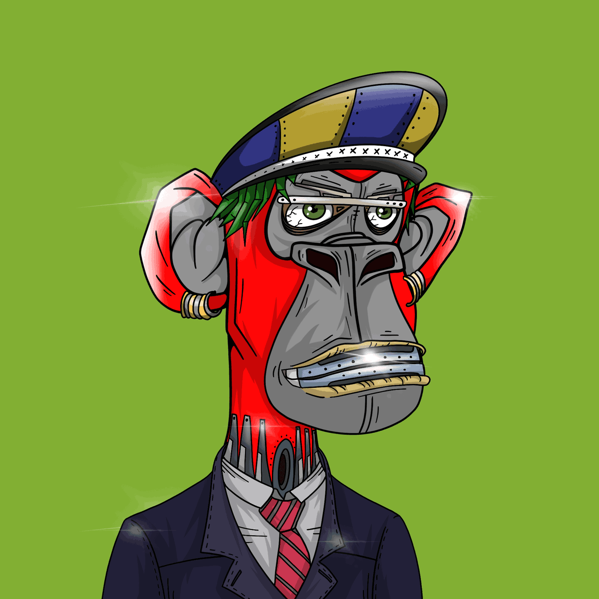 ☀️ Good Morning Fam! 

🤖 This dude wishes everyone a great day!

🔗 Our DC: discord.gg/hW6Tcww7hm

📣 Friends, please be careful! We do not write you in private messages and do not add you as friends!

#NFTCommumity #NFTCollection #nftart #Solana #SOL #NFTProject #NFT #NFTs