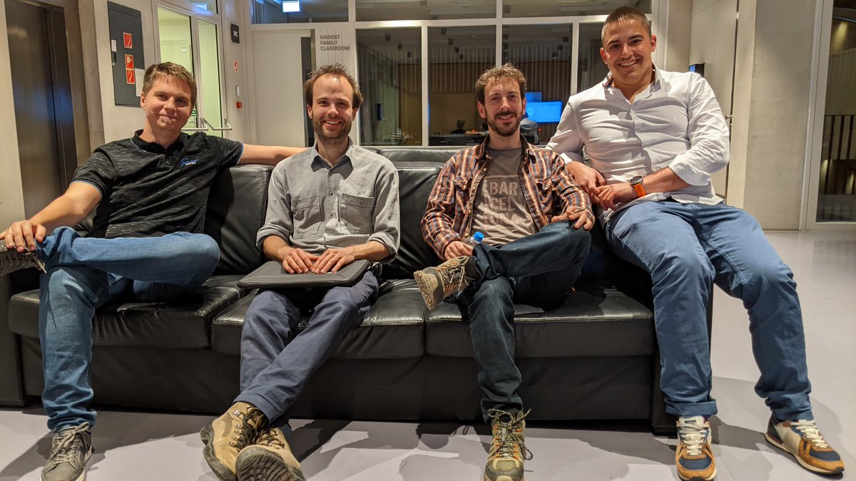 The ARTICONF Budapest meeting was a success with people physically present from all partners