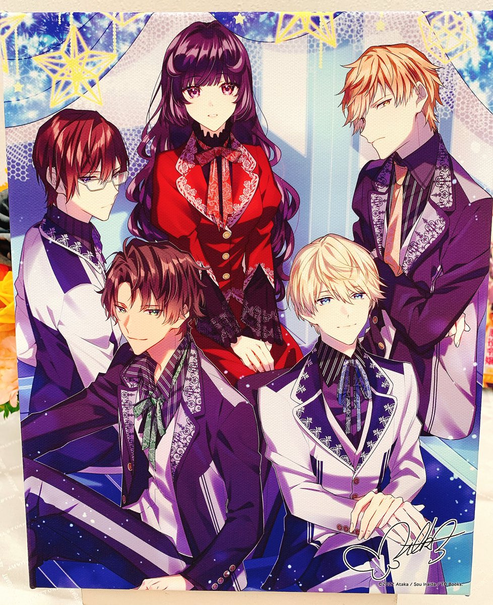 atakakkt's tweet photo. 🌹悪役令嬢ですが攻略対象の様子が異常すぎる＠ COMIC　キャンバスアートボード
こちらも同時発売となります！ものすごく綺麗に印刷されておりますのでぜひよろしくお願いいたします。
https://t.co/F9ASLtXsSZ https://t.co/3JxLy9SuDn