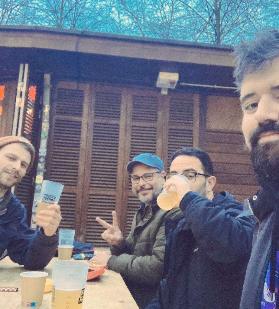 New music on route! #EYED010
PS: if in Brussels, go chill at Kiosk Radio 📻🌱