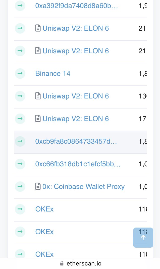 #dogelon #dogelonmars #DogelonWarriors more <a href="/binance/">Binance</a> and <a href="/coinbase/">Coinbase 🛡️</a> transfers today, SOON we will be on every exchange! Then we will be unstoppable.