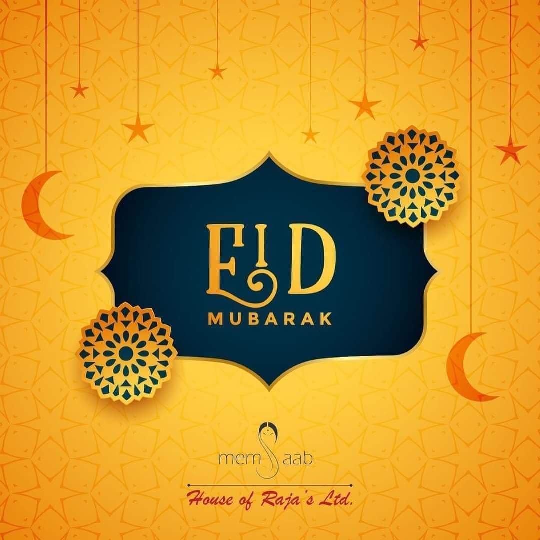 Eid Mubarak to everyone celebrating today. #EidMubarak #Eid #Eid2022 #eidcelebrations