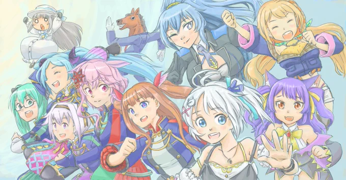 やっと描けた・・・
おじさんのできる精いっぱいの恩返しでございました
円盤まだですか?

#星物語  #夢境画廊
#イオリの森美術館 #ななみりうむ
#ちぇり絵 #めめアート
#SiroArt  #ピノの自由帳 
#ルールル美術館 #すずあーと
#ばあちゃる #Merry_at 