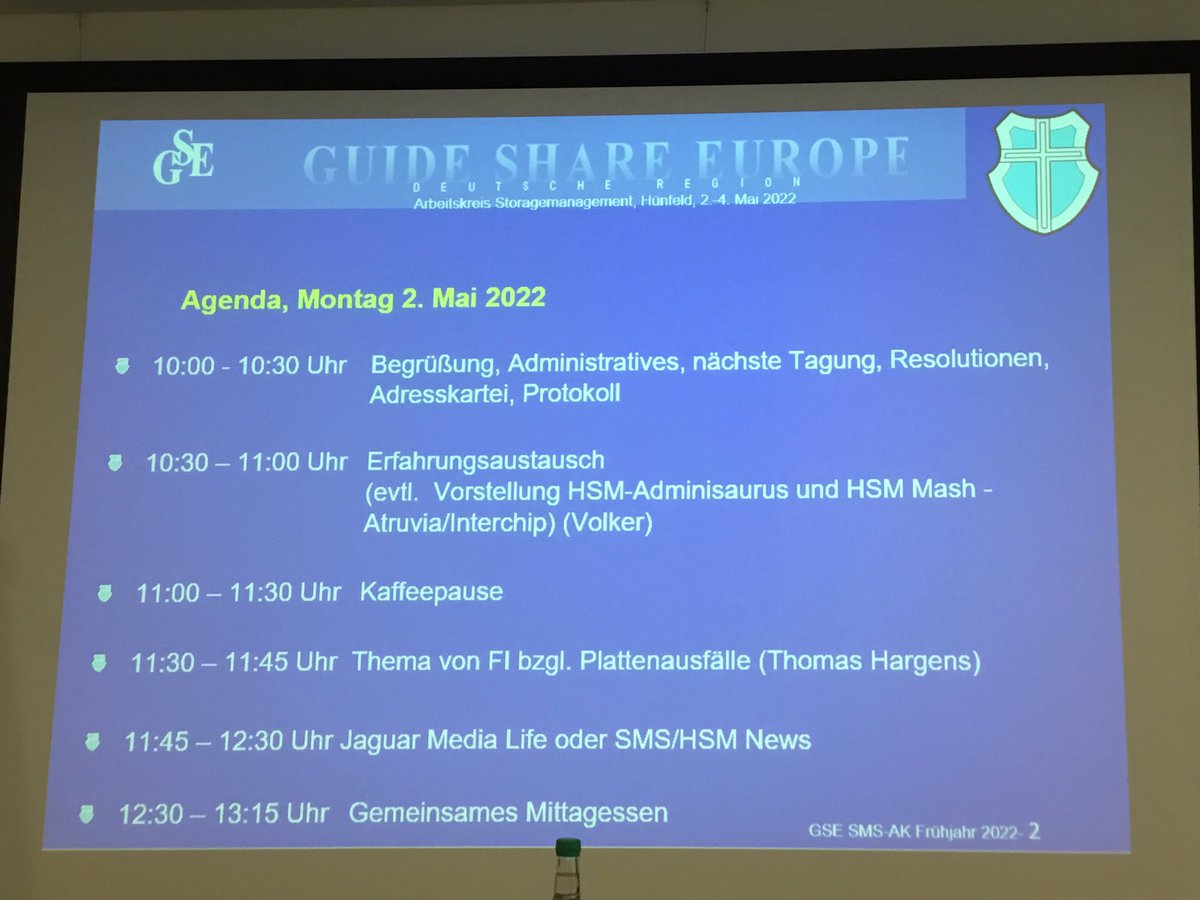 wauerochs's tweet photo. #GSESSMSD2022Spring
#GSE AK SMS (SSMSD) Frühjahrs Guide 2022
by @GuideShareEurop
Welcome by Gerd Becker @CristieDataDACH
@SeppWein
@IBM @IBMStorage @IntelliMagic and more
@wauerochs from @DATEV
#DATEVBotschafter #DATEVambassador
👁🐝Ⓜ️ Champion #IBMChampion @IBMChampions https://t.co/i16ApgdxPg