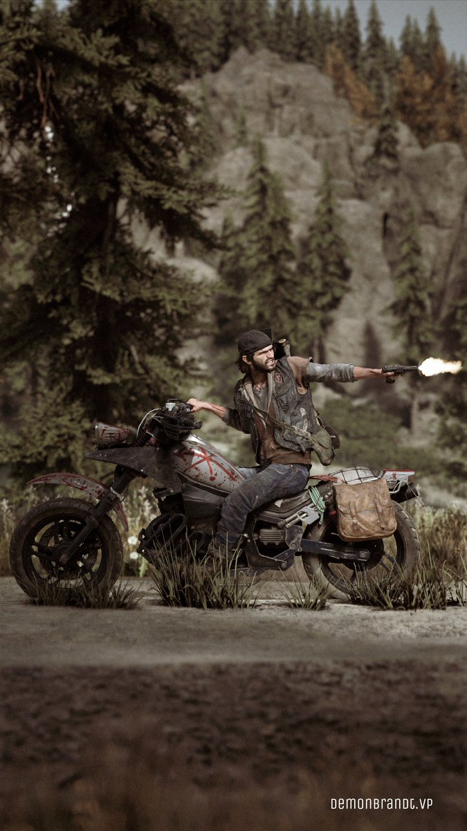 demonbrandt's tweet photo. Blood &amp; fuel

Game: #DaysGone 
Platform: #PlayStation5 

#VirtualPhotography 
@BendStudio https://t.co/3F5LALC6yd