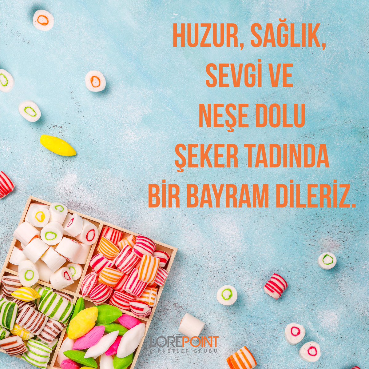 loresecurity's tweet photo. Mutlu bayramlar 🍬 https://t.co/uSISPgxPTW