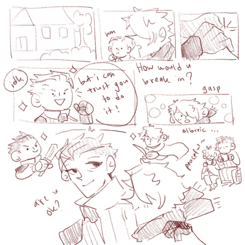 nyucean's tweet photo. reposting my tiny 8path doodles and therion interaction hcs when I was thoroughly obsessed with the game ✨

#octopathtraveler #8path https://t.co/Hq8T538hy4