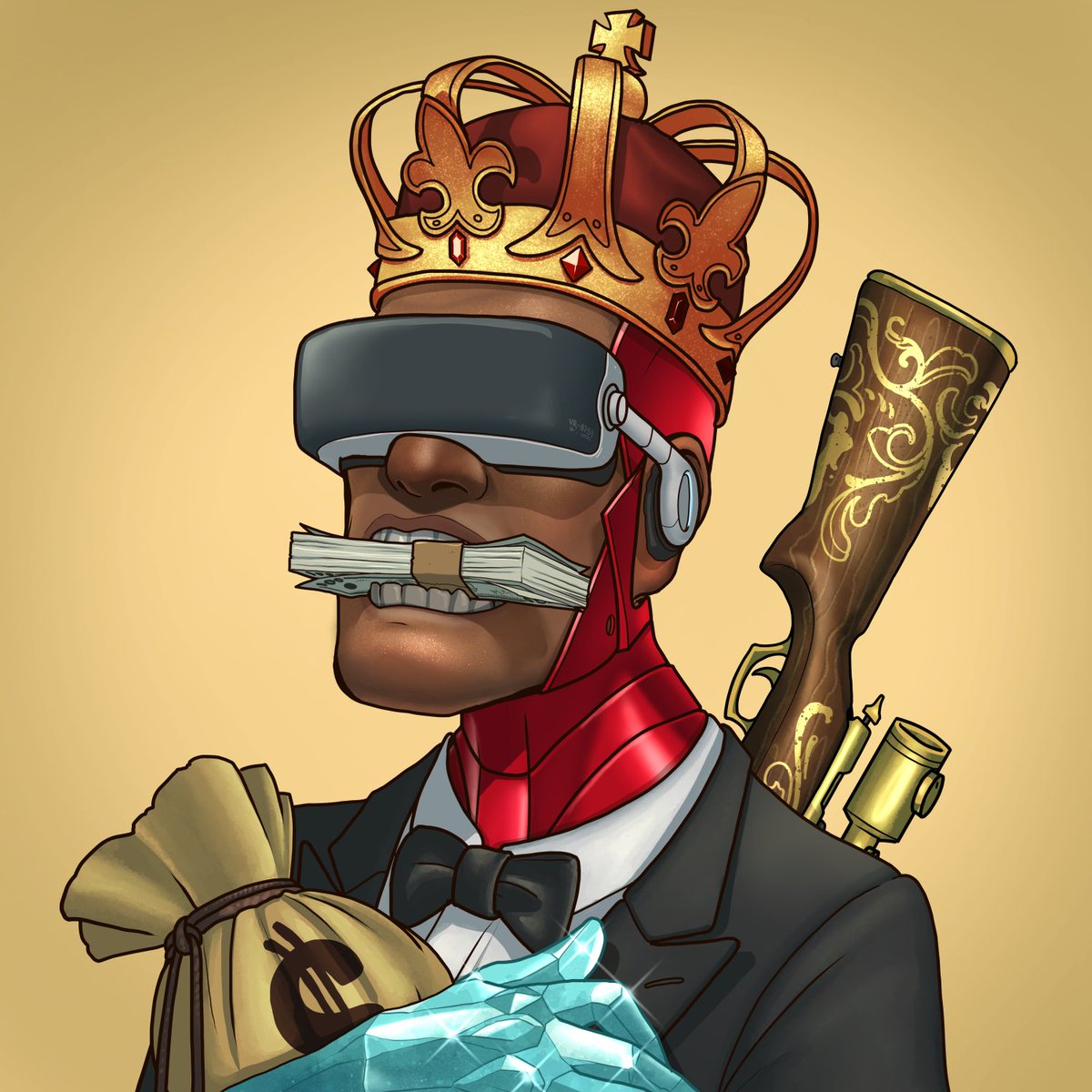 SleepySniperSoc's tweet image. NEW RICH BOY SNEAK PEEK.👀🤑

Want a free mint? 🔥

To enter:

1. Follow @SleepySniperSoc 🔔
2. ♥️+♻️
3. Tag 3 Friends

#NFTGiveaway #NFTGiveaways #NFTCommunity #NFTartist