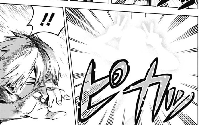 He was a fool! HE GOT HIT AHSJDAHSD. TEAM X WINS ~ 