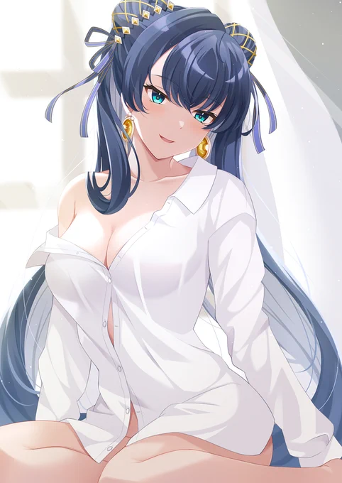 エピックセブンからヴェローナを描きました『おはようございます』#エピックセブン  #epicseven #イラスト 