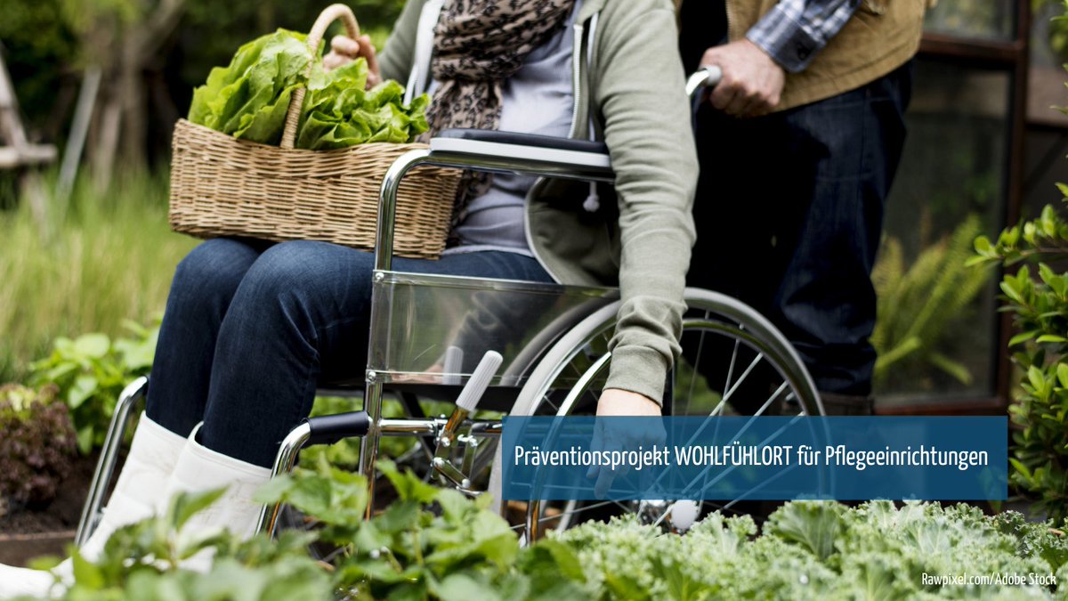 vdek_BER_BRA's tweet photo. In der #Pflegeeinrichtung #AVICUS wollen wir mit WOHLFÜHLORT die #Gesundheit von Gepflegten und Pflegenden stärken. Das Projekt verzahnt gesundheitsfördernde Maßnahmen für Bewohnende mit Maßnahmen zur betrieblichen Gesundheitsförderung für Mitarbeitende. #regionalstark https://t.co/zWnrOG4yXY