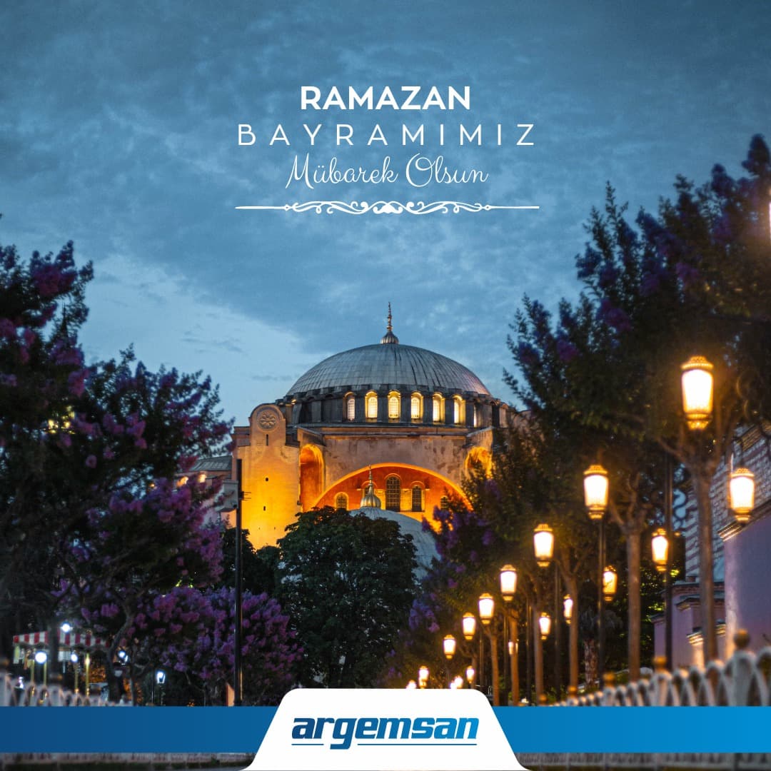 argemsan's tweet photo. Sevdiklerinizle sağlıkla bir arada olacağınız, kucaklaşacağınız, özlem gidereceğiniz nice bayramlar dileriz. Ramazan Bayramınız Kutlu Olsun!

#argemsan #ramazan https://t.co/F9M9FroFlH