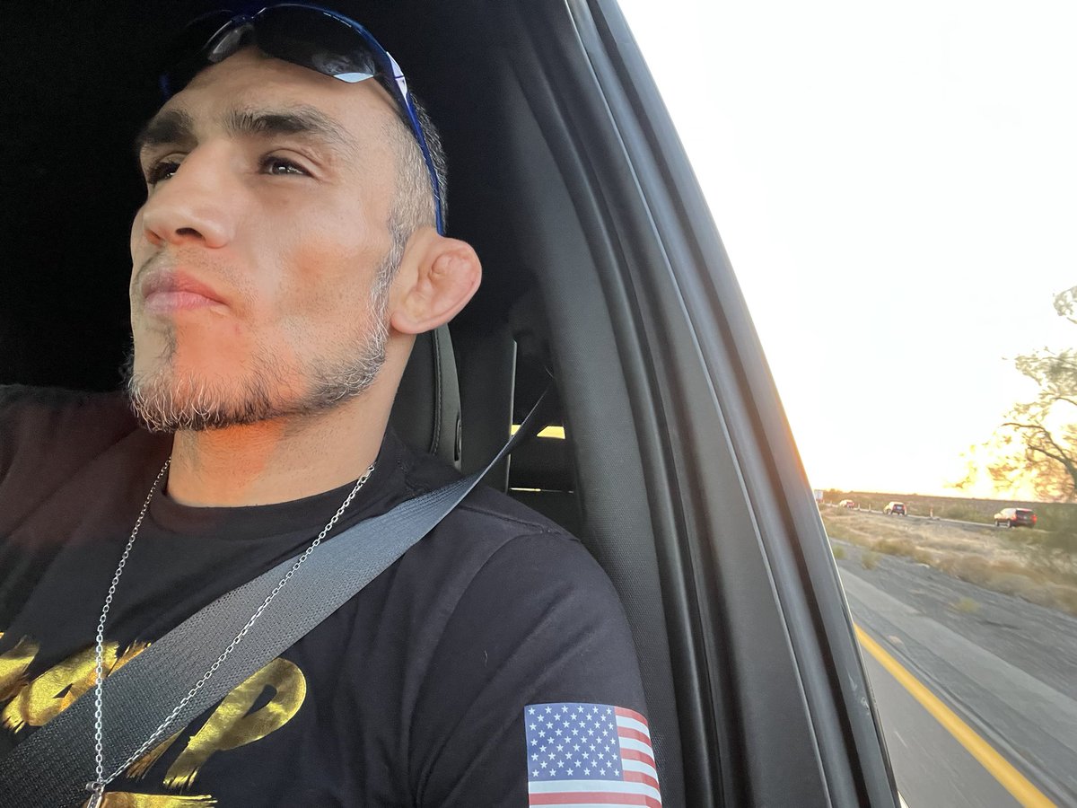 Tony Ferguson tweet media
